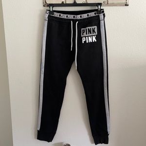 PINK size small sweatpants.